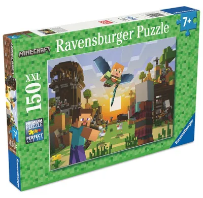 Image de Puzzle Minecraft XXL 150 pièces pour enfants et adultes
