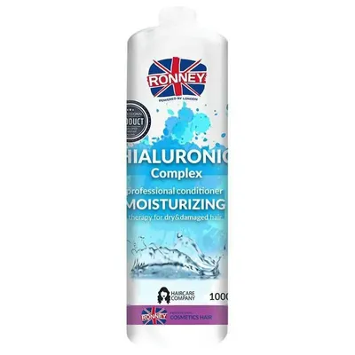 Produktbild von Ronney Professional Feuchtigkeitsspendende Haarspülung für trockenes und strapaziertes Haar, 1000 ml