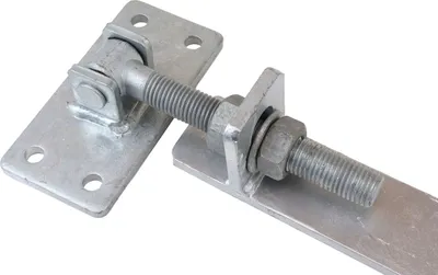 Produktbild von Verstellbares Ladenband Verzinkt Schwer 60 cm - Pro Stück