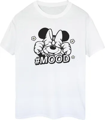 Produktbild von Disney - "Mood" T-Shirt für Damen BI38311 (XL) (Weiß)