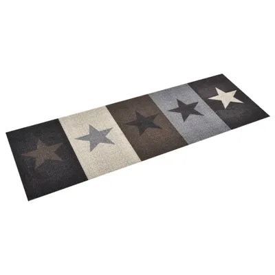 Immagine prodotto di vidaXL Tappeto da cucina lavabile stelle 60x300 cm