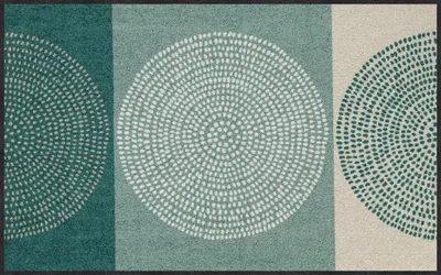 Produktbild von Salonloewe Fußmatte Nestor" jade 75x120 cm"