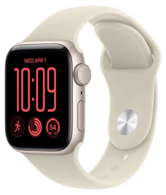 Image de Apple Watch SE (3ème génération), écran tactile OLED, 64 Go, Wi-Fi, GPS, 26,3 g