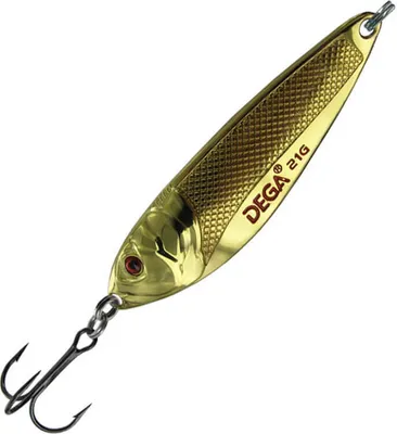 Produktbild von Jenzi Dega Lars Hansen Seatrout-1 Meerforellen-Blinker Gold 9cm 28g