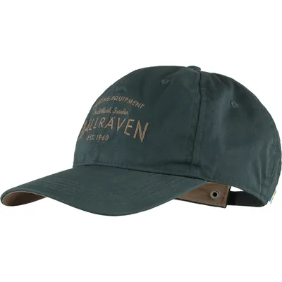 Produktbild von Fjällräven FJÄLLRÄVEN Est 1960 Cap Blau Blau S/M