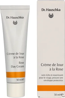 Produktbild von Dr. Hauschka Rose Day Cream, Tagescreme, Frauen, trockene Haut, Empflindliche Haut, Gesicht, Anti-Reizung, Anti-Rötung, Feuchtigkeitsspendend, Feuchtigkeitsspendend, 30 ml