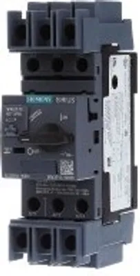 Produktbild von SIEMENS 3RV27111DD10 3RV2711-1DD10 Leistungsschalter S00 3,2A UL489 CSA