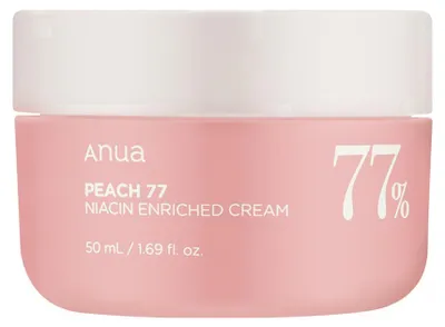 Obrázok produktu pre Anua Peach 77 hydratačný krém Niacin Enriched Cream 50 ml