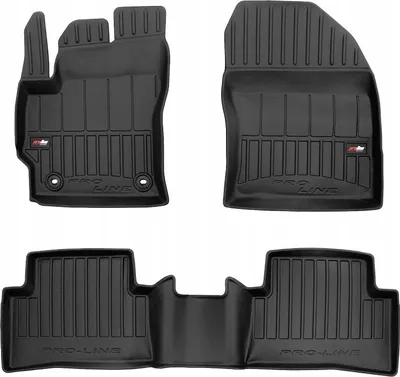 Produktbild von GUMMIMATTEN UND FUSSMATTEN TOYOTA Corolla Cross ab 2022 - 3D-MULDE