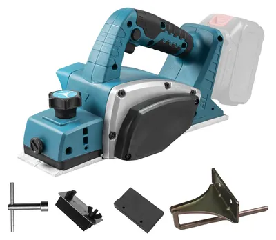 Produktbild von Elektrischer Hobel, bürstenloser Motor, einstellbare Schnitttiefe, Keine Batterie