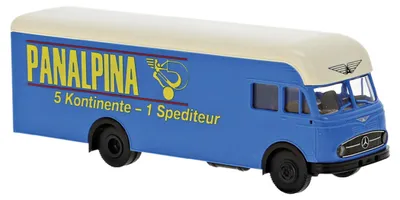 Produktbild von Brekina 57232 - 1/87  MB L 322 Möbelwagen "Panalpina" (A) - Neu