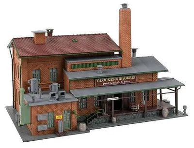 Produktbild von Faller H0 191762 Glockengiesserei 1:87 Bausatz