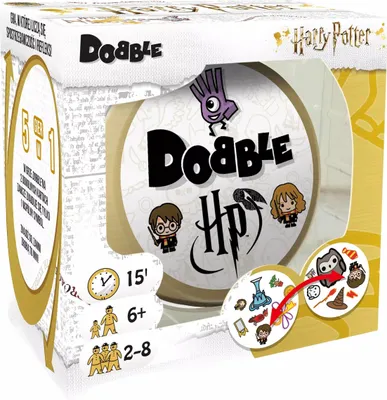 Produktbild von Dobble Kartenpiel Harry Potter
