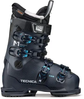 Image de TECNICA Mach1 HV 95 W GW Chaussure de ski femme, Bleu encre, Taille 24.5