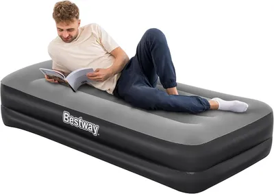 Produktbild von Einzelmatratze 191 x 97 x 46 cm mit integrierter Pumpe