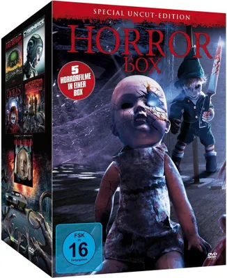 Produktbild von Bloody Horror Box