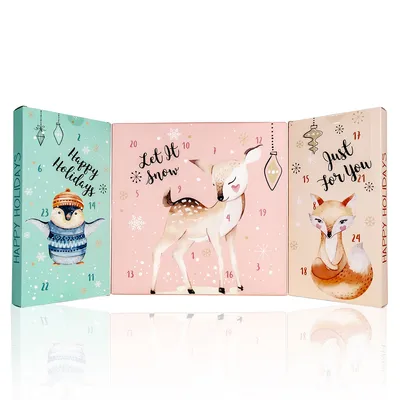 Produktbild von Accentra Adventskalender Frohe Festtage 6052464IT