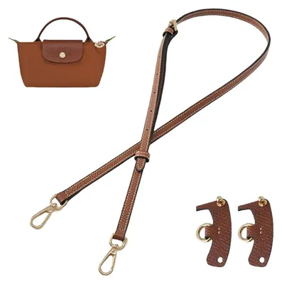 Image de Bretelles réglables en cuir pour sacs à main pour femmes