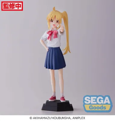 Produktbild von Bocchi the Rock! PVC-Statue für den Desktop zur Dekoration, Nijika Ijichi, 17 cm