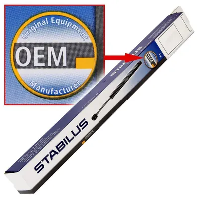 Imagen del producto de Resorte de gas para la tapa del maletero de Skoda Octavia III Combi, modelo a partir de 11.12