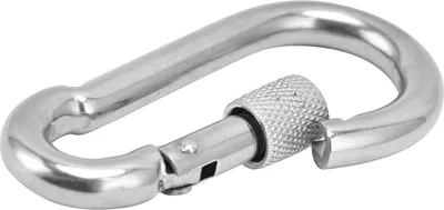 Obrázok produktu pre Karabínkový háčik Heavy Duty a multifunkčný 304 Pružinový uzamykací karabínkový háčik z nehrdzavejúcej ocele M12x140
