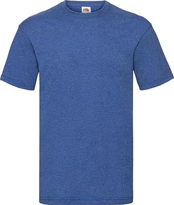 Immagine prodotto di Fruit of the Loom 61-036-0 | Valueweight Herren T-Shirt - Farbe: Retro Heather Royal - Größe: M