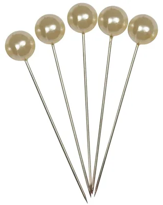 Productafbeelding van Corderie Italiane 006042556: Decoratieve spijkers, diameter: 10 x 50 mm, 50 stuks, parelmoer