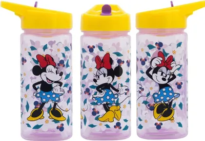 Produktbild von Disney Minnie Maus Kinder Wasserflasche Trinkflasche Flasche 510 ml