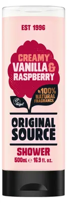 Obrázok produktu pre Vanilkový sprchový gél na starostlivosť o pokožku, 500 ml