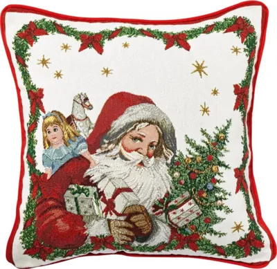 Produktbild von Villeroy & Boch Toy's Fantasy Gobelin Kissen Santa
