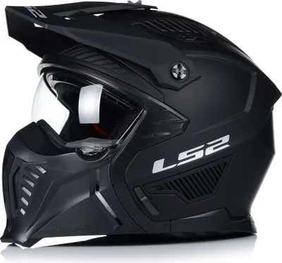 Produktbild von Jet Helm LS2 OF606 DRIFTER Solid Mattschwarz größe XL