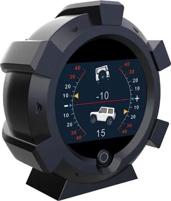 Produktbild von X95 On-Board-Display mit Gyroskop und GPS-Tachometer, LCD