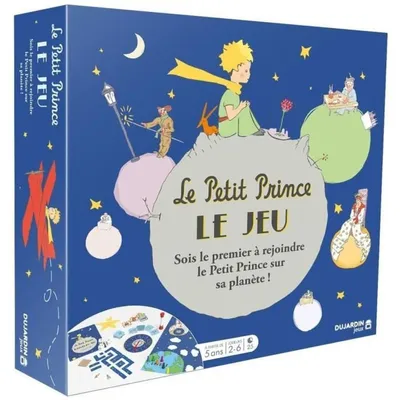Produktbild von Dujardin LE PETIT PRINCE, Brettspiel, Bildend, 5 Jahr(e), 20 min, 20 min
