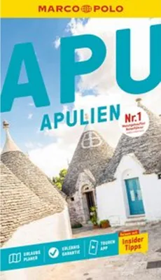 Obrázek produktu pro MARCO POLO Reiseführer Apulien
