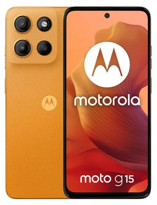 Produktbild von Motorola moto g15, 17,1 cm (6.72"), 8 GB, 128 GB, 50 MP, Android 15, Orange