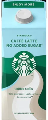 Obrázek produktu pro Starbucks Syrop Smakowy Latte 750 ml