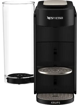 Produktbild von Krups XN9408, Pad-Kaffeemaschine, 1,4 l, Kaffeekapsel, 1100 W, Schwarz