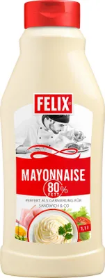 Produktbild von FELIX Mayonnaise 80% 1,1l