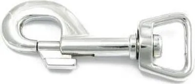 Obrázek produktu pro Karabina kovová 74 mm , na popruh 20 mm / 1ks
