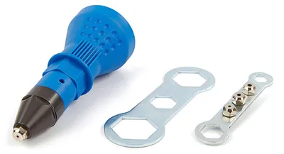 Immagine prodotto di Elettrico adattatore per rivettatrice, per avvitatore, Hbm