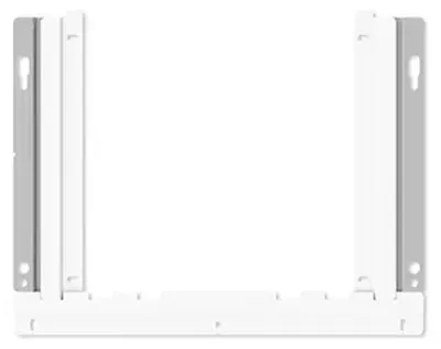 Productafbeelding van SMS Smart Media Solutions FS011060, 81,3 cm (32 inch), 106,7 cm (42 inch), 30 kg, 400 x 200 mm, 400 x 200 mm, zilver, wit