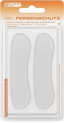 Image de HARO10091 Protecteur de talon en gel HARO, 1 paire