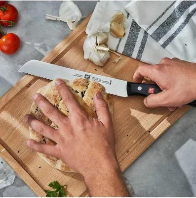 Immagine prodotto di TWIN: coltello da pane in acciaio inossidabile –