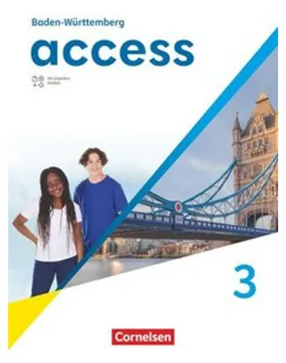 Produktbild von Access Band 3: 7. Schuljahr - Baden-Württemberg - Ausgabe 2025 - Schulbuch (Kartoniert)