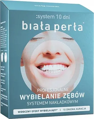 Obrázok produktu pre Perla White, Biela Ausmas 10 Dní, 3-fázová Formula
