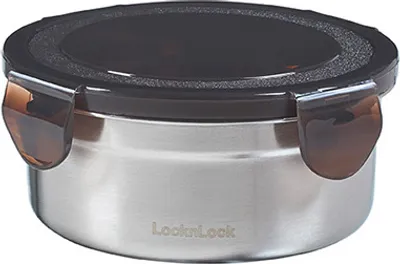 Obrázek produktu pro Kulatá nádoba z nerezové oceli 460 ml Lock & Lock