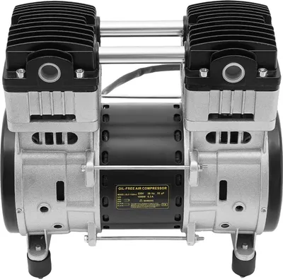 Produktbild von Luftkompressor Pumpenkopf - 1500 W - Leise - Reiner Kupfermotor - 1380 U/min - Elektrisch - Schwarz