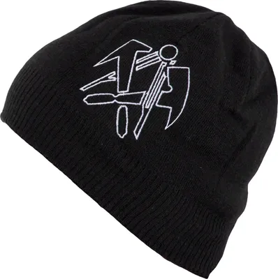 Produktbild von JOB Dachdecker Strickmütze Mütze JOHN Dachdecker-LOGO Wintermütze