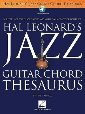 Obrázek produktu pro Jazz Guitar Chord Thesaurus Book/Online Audio