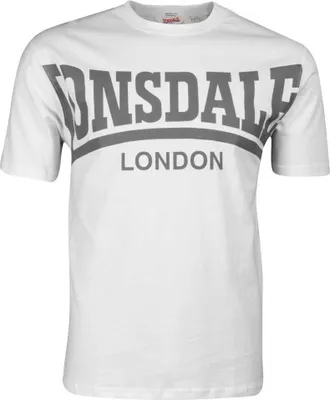 Immagine prodotto di T-shirt uomo regular fit YORK Bianco M Lonsdale